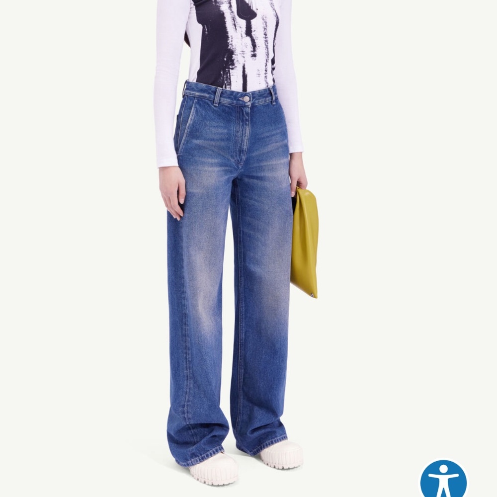 MM6 Maison Margiela Denim Jeans (New Without Tags)